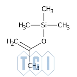 Izopropenyloksytrimetylosilan [czynnik trimetylosililujący] 90.0% [1833-53-0]