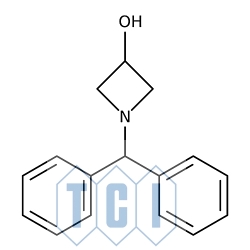 1-(difenylometylo)-3-hydroksyazetydyna 98.0% [18621-17-5]