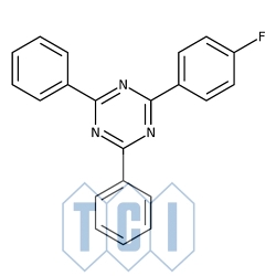 2-(4-fluorofenylo)-4,6-difenylo-1,3,5-triazyna 98.0% [203450-08-2]