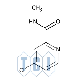 4-chloro-n-metylo-2-pirydynokarboksyamid 98.0% [220000-87-3]
