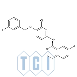 4-[3-chloro-4-(3-fluorobenzyloksy)fenyloamino]-6-jodochinazolina 98.0% [231278-20-9]