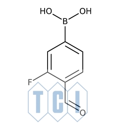 Kwas 3-fluoro-4-formylofenyloboronowy (zawiera różne ilości bezwodnika) [248270-25-9]