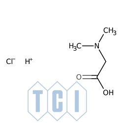 Chlorowodorek n,n-dimetyloglicyny 98.0% [2491-06-7]
