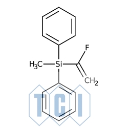 (1-fluorowinylo)metylodifenylosilan 96.0% [257610-49-4]