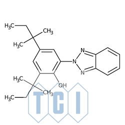 2-(3,5-di-tert-amylo-2-hydroksyfenylo)benzotriazol 98.0% [25973-55-1]