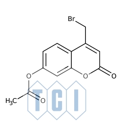 7-acetoksy-4-bromometylokumaryna [do znakowania hplc] 98.0% [2747-04-8]