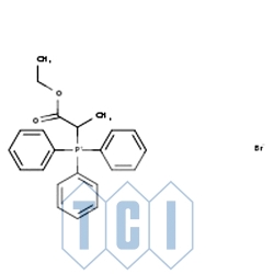 Bromek (1-etoksy-1-oksopropan-2-ylo)trifenylofosfoniowy 98.0% [30018-16-7]