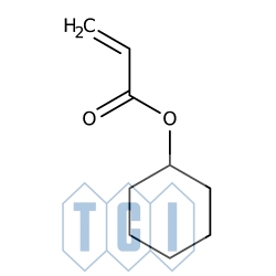 Akrylan cykloheksylu (stabilizowany mehq) 98.0% [3066-71-5]