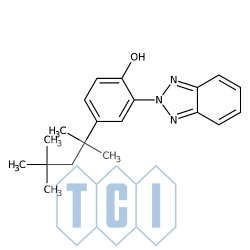 2-(2-hydroksy-5-tert-oktylofenylo)benzotriazol 98.0% [3147-75-9]