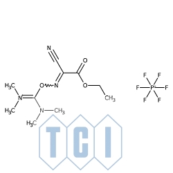 Heksafluorofosforan o-[(etoksykarbonylo)cyjanometylenamino]-n,n,n',n'-tetrametylouroniowy 98.0% [333717-40-1]