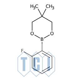 2-(2-fluorofenylo)-5,5-dimetylo-1,3,2-dioksaboryna 98.0% [346656-39-1]