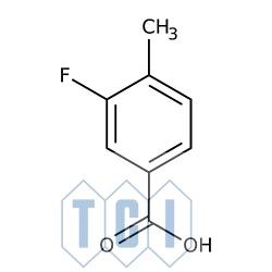 Kwas 3-fluoro-4-metylobenzoesowy 98.0% [350-28-7]