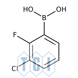 Kwas 3-chloro-2-fluorofenyloboronowy (zawiera różne ilości bezwodnika) [352535-82-1]