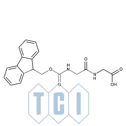 N-[(9h-fluoren-9-ylometoksy)karbonylo]glicyloglicyna 98.0% [35665-38-4]