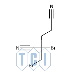 2-bromo-2-(bromometylo)glutaronitryl 98.0% [35691-65-7]