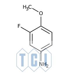 3-fluoro-4-metoksyanilina 98.0% [366-99-4]