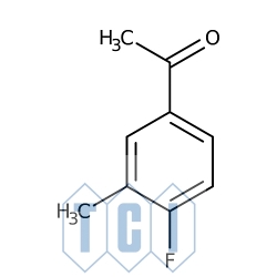 4'-fluoro-3'-metyloacetofenon 98.0% [369-32-4]