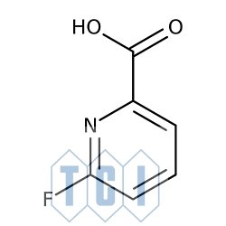 Kwas 6-fluoro-2-pirydynokarboksylowy 98.0% [402-69-7]