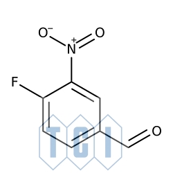 4-fluoro-3-nitrobenzaldehyd 95.0% [42564-51-2]
