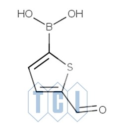 Kwas 5-formylo-2-tiofenoboronowy (zawiera różne ilości bezwodnika) [4347-33-5]