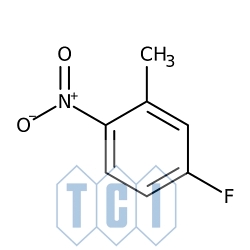 5-fluoro-2-nitrotoluen 98.0% [446-33-3]