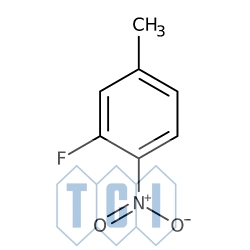 3-fluoro-4-nitrotoluen 98.0% [446-34-4]