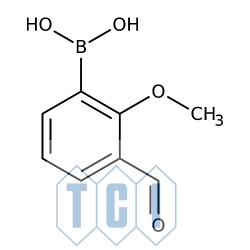 Kwas 3-formylo-2-metoksyfenyloboronowy (zawiera różne ilości bezwodnika) [480424-49-5]