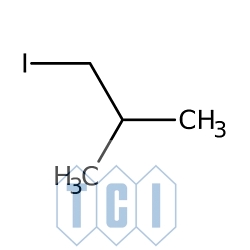 1-jodo-2-metylopropan (stabilizowany chipem miedzianym) 97.0% [513-38-2]