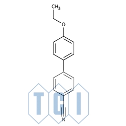 4-cyjano-4'-etoksybifenyl 98.0% [58743-78-5]