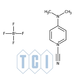 Tetrafluoroboran 1-cyjano-4-(dimetyloamino)pirydyniowy 98.0% [59016-56-7]
