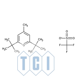 Trifluorometanosulfonian 2,6-di-tert-butylo-4-metylopirylu 97.0% [59643-43-5]