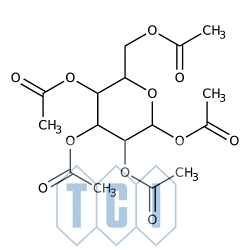 Penta-o-acetylo-alfa-d-glukopiranoza 97.0% [604-68-2]