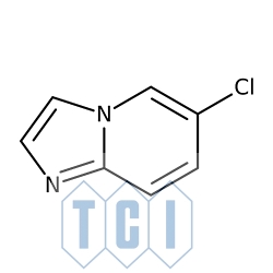 6-chloroimidazo[1,2-a]pirydyna 98.0% [6188-25-6]