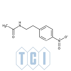 N-acetylo-2-(4-nitrofenylo)etyloamina 98.0% [6270-07-1]
