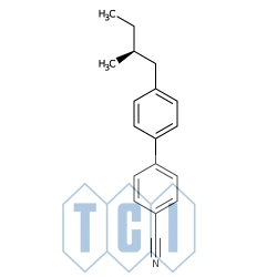 (s)-4-cyjano-4'-(2-metylobutylo)bifenyl 98.0% [63799-11-1]