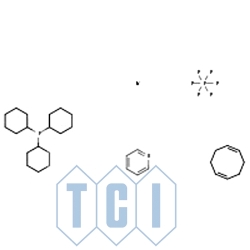 (1,5-cyklooktadien)(pirydyno)(tricykloheksylofosfino)iryd(i) heksafluorofosforan [64536-78-3]