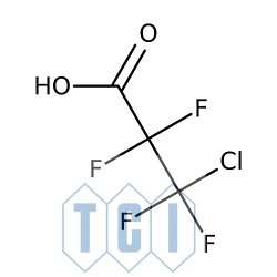 Kwas 3-chloro-2,2,3,3-tetrafluoropropionowy 98.0% [661-82-5]