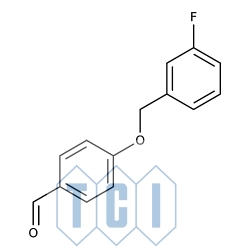 4-(3-fluorobenzyloksy)benzaldehyd 98.0% [66742-57-2]