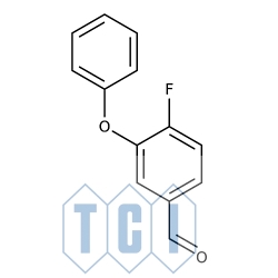 4-fluoro-3-fenoksybenzaldehyd 97.0% [68359-57-9]