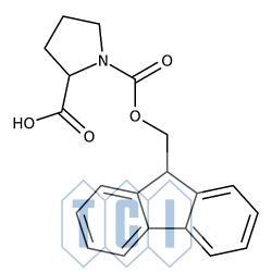 N-[(9h-fluoren-9-ylometoksy)karbonylo]-l-prolina 98.0% [71989-31-6]