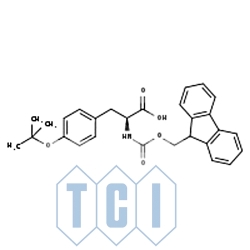 Nalfa-[(9h-fluoren-9-ylometoksy)karbonylo]-o-tert-butylo-l-tyrozyna 98.0% [71989-38-3]