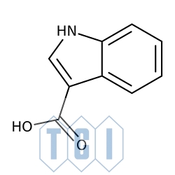 Kwas indolo-3-karboksylowy 98.0% [771-50-6]