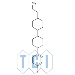 Trans,trans-4-(4-fluorofenylo)-4'-propylobicykloheksyl 98.0% [82832-27-7]