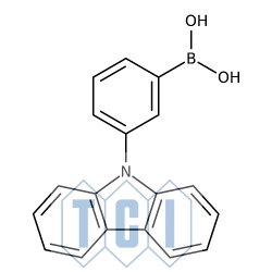 Kwas 3-(9h-karbazol-9-ilo)fenyloboronowy (zawiera różne ilości bezwodnika) [864377-33-3]