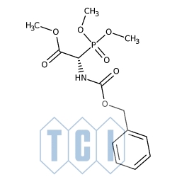 Ester trimetylowy n-benzyloksykarbonylo-2-fosfonoglicyny 98.0% [88568-95-0]