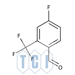4-fluoro-2-(trifluorometylo)benzaldehyd 98.0% [90176-80-0]