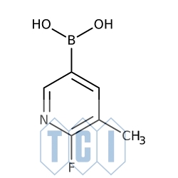 Kwas 2-fluoro-3-metylopirydyno-5-borowy (zawiera różne ilości bezwodnika) [904326-92-7]