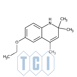 6-etoksy-2,2,4-trimetylo-1,2-dihydrochinolina [przeciwutleniacz do gumy] 90.0% [91-53-2]