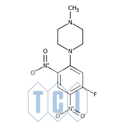1-(5-fluoro-2,4-dinitrofenylo)-4-metylopiperazyna 98.0% [928830-73-3]